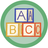 Early Literacy Bingo 1 Badge
