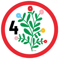 Early Literacy Bingo 4 Badge