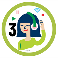 Tweens & Teens Bingo 3 Badge
