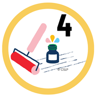 Tweens & Teens Bingo 4 Badge