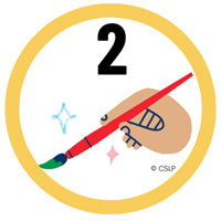 Adult Bingo 2 Badge