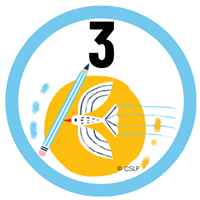 Adult Bingo 3 Badge